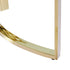 Cillian Gold Coffee Table